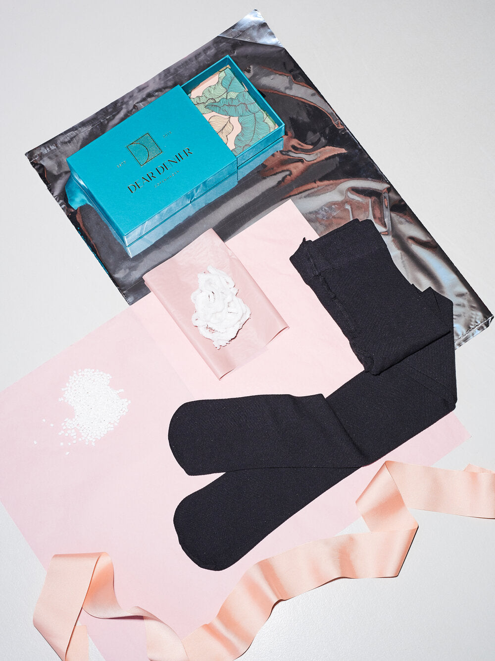 Rebecca 50 strømpebukser - sort